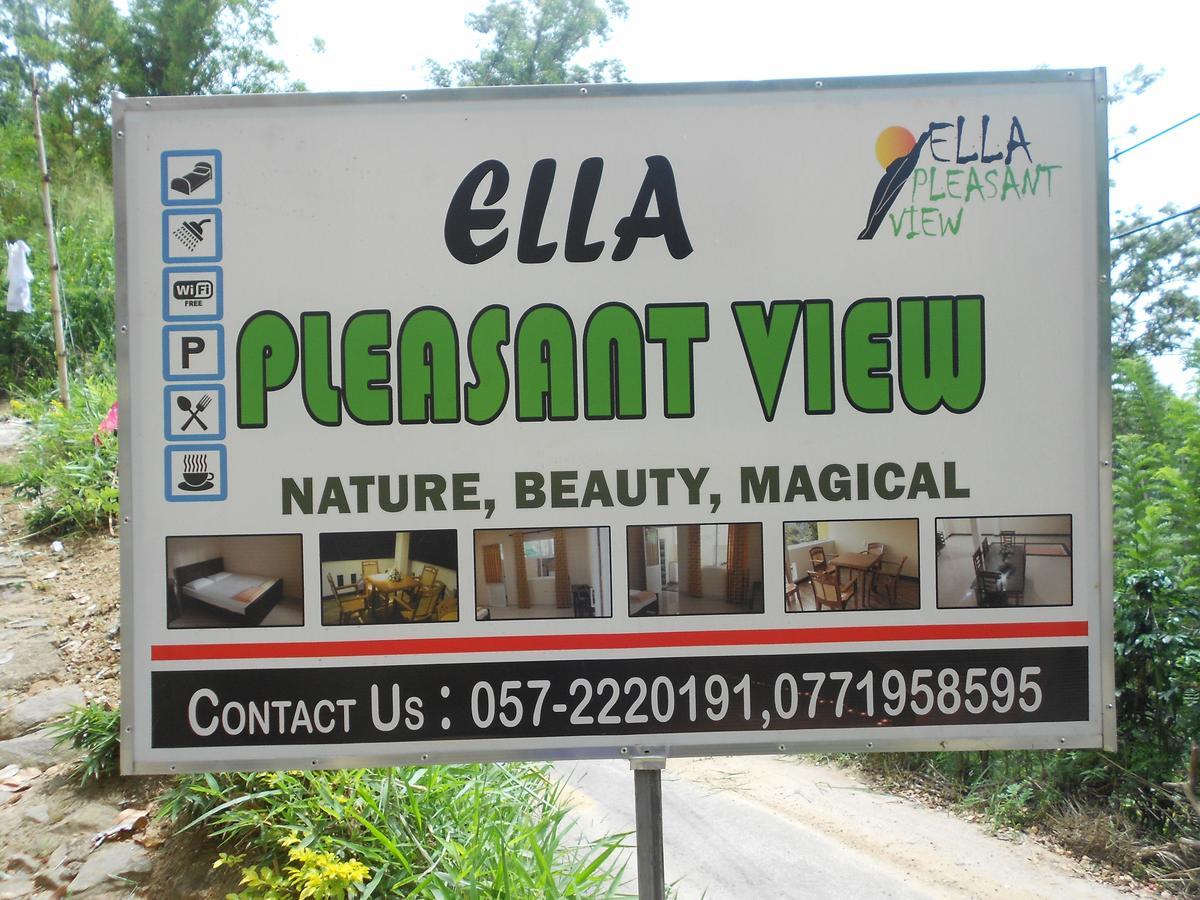 Pleasant View Ella Hotel Exterior photo